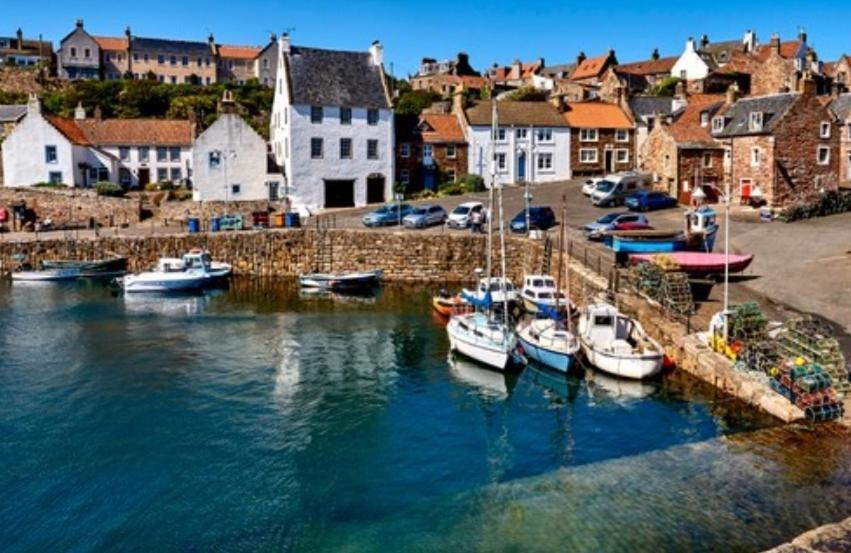 The Coastal Inn Outbuilding Cellardyke Exterior foto